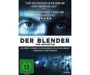 DER BLENDER - THE IMPOSTER DVD NEW ADAM O'BRIEN/ANNA RUBEN/+