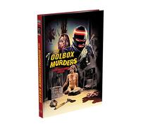 DER BOHRMASCHINENKILLER - 3-Disc Mediabook Cover E (4K UHD + Blu-ray + DVD) Limited 999 Edition - Uncut E