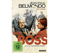 DER BOSS - MOVIE (DVD) Jean-Paul Belmondo Guy Marchand Kim Cattrall