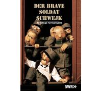 DER BRAVE SOLDAT SCHWEJK - LATAL,STANISLAV/TRNKA,JIRI 2 DVD NEW