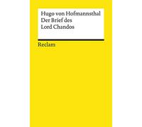 Der Brief des Lord Chandos
