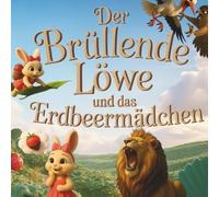 Der brüllende Löwe und das Erdbeermädchen: Ein süßes Abenteuer über Mut, Freundschaft und Schokoerdbeeren + 2 Bonusgeschichten und 5 Ausmalbildern