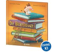 Der Bücherfresser: Bilderbuch ab 4 Jahre von Bestsellerautorin Cornelia Funke