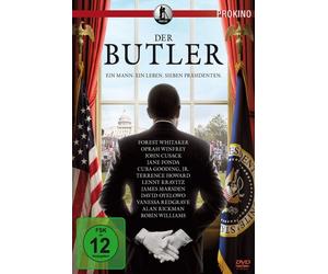 DER BUTLER - WHITAKER,FOREST,WINFREY,OPRAH,CUSACK,JOHN DVD NEW