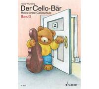 Der Cello-Bär Vol. 2 Student's edition cello (very easy) Wundling My first cello
