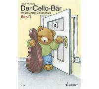 Der Cello-Bär Vol. 3 Student's edition cello (very easy) Wundling Meine erste Ce