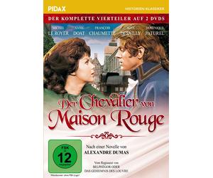 Der Chevalier von Maison Rouge / Der komplette Historien-Vierteiler nach e (DVD)