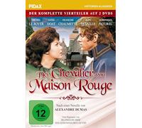 Der Chevalier von Maison Rouge Der komplette HistorienVierteiler nach einer Vorlage von Alexandre Dumas Pidax HistorienKlassiker 2 DVDs