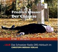 DER CHINESE - GLAUSER, FRIEDRI