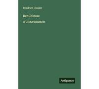 Der Chinese: in Großdruckschrift