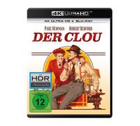 DER CLOU - ROBERT REDFORD,PAUL NEWMAN,ROBERT SHAW 2 ULTRA HD BLU-RAY NEW