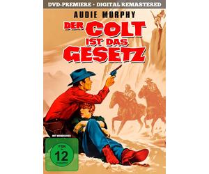 Der Colt ist das Gesetz (DVD) Audie Murphy Earl Bellamy Robert Pine