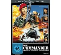 DER COMMANDER-CINEMA TREASURES Lewis Collins, Lee van Cleef DVD NEW