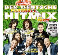 DER DEUTSCHE FUßBALL HITMIX-DIE PARTY CD NEW