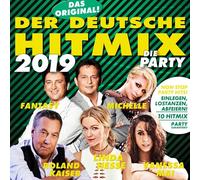 DER DEUTSCHE HITMIX 2019 CD NEW