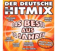 Der Deutsche Hitmix - Das Beste Aus 10 Jahren