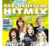 DER DEUTSCHE HITMIX-DIE PARTY 2014 CD NEW