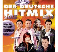 DER DEUTSCHE HITMIX - DIE PARTY 2015 CD NEW