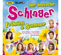 DER DEUTSCHE SCHLAGER FRÜHLING & SOMMER 3 CD NEW