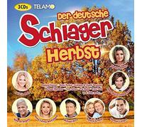 DER DEUTSCHE SCHLAGER HERBST - NINO DE ANGELO/MICHAEL HIRTE/+ 3 CD NEW