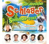 DER DEUTSCHE SCHLAGER SOMMER 2017 3 CD NEW