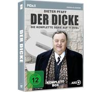 Der Dicke - Die Komplette Serie auf 11 DVDs - Komplettbox mit allen Staffeln der fesselnden Serie um Anwalt Gregor Ehrenberg - Ideal für Serienliebhaber