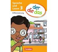 der die das - Sprache und Lesen 3. Schuljahr. D, Behle-Saure, Hubbert, Stape.