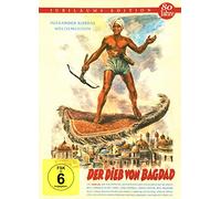 Der Dieb von Bagdad - Mediabook Cover A - limitiert auf 444 Stück (+ Booklet)