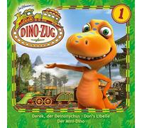der Dino-Zug (TV-Hörspiel): 01: Derek,Der Deinonychus/Don's