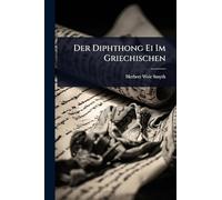 Der Diphthong Ei Im Griechischen