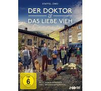 Ralph,Nicolas - Der Doktor und das liebe Vieh - Staffel 2: Staffel 02 - Alle sieben Episoden inkl. Weihnachtsspecial