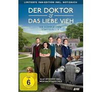Der Doktor und das liebe Vieh - Die kompletten Staffeln 1-4 LTD. - Die limitierte Fan-Edition inkl. Notizbuch