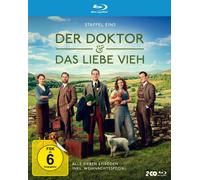 Der Doktor und das liebe Vieh - Staffel 1 - Erstmals auch auf Blu-ray (DVD)