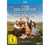 Der Doktor und das liebe Vieh – Nicholas Ralph, Samuel West – Blu-ray – Season 4