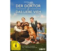 Der Doktor und das liebe Vieh - Staffel 4 (DVD) Samuel West Anna Madeley