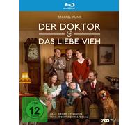 Der Doktor und das liebe Vieh - Staffel 5 (Blu-ray) Samuel West Brian Percival