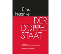 Der Doppelstaat: mit einem Nachwort von Horst Dreier