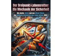 Der Dreipunkt-Lebensretter: Die Mechanik der Sicherheit: Nils Bohlin, Volvo, und das offene Patent, das Millionen Autofahrern das Leben rettete, 1959