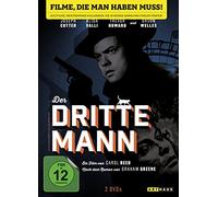 DER DRITTE MANN - MOVIE [DVD] [1949]