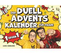 Der Duell Adventskalender für Paare 1 gegen 1: Couple Challenges ohne Handy, nur mit Stift & Papier. Das ideale Geschenk für mehr aktive Paarzeit