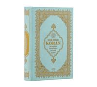 Der edle Koran - Deutsche Übersetzung von Frank Bubenheim mit QR-Code, Mintgrün (Hardcover) Gebundene Ausgabe