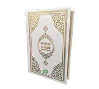Der edle Koran, Quran - Arabisch-Deutsch, Hochwertiger Einband, Frank Bubenheim mit QR-Code, Weiß