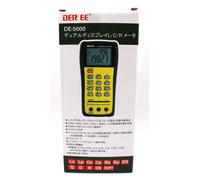 DER EE DE-5000 High Accuracy Handheld LCR Meter Main unit only W95 H188 T52 mm