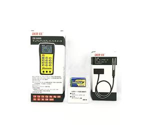 DER Ee De-5000 High Accuracy Handheld LCR Meter with Tl-21 Tl-22 by DEREE
