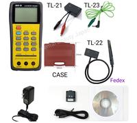 DER EE DE-5000 LCR Meter/TL-21/TL-22/TL-23/AC Adapter/Case/Usb with CDrom Fedex