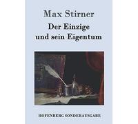 Der Einzige und sein Eigentum.by Stirner New 9783843016179 Fast Free Shipping<|