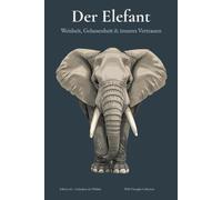 DER ELEFANT - A5 Notizbuch liniert für Männer | 120 nummerierte Seiten mit Inhaltsverzeichnis & ruhigen Zitaten: Journal für Weisheit, Gelassenheit & inneres Vertrauen - Tagebuch & Geschenk für Männer
