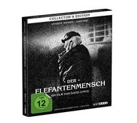 DER ELEFANTENMENSCH - HURT,JOHN/HOPKINS,ANTHONY 2 BLU-RAY NEW