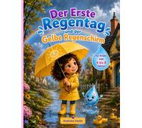 Der Erste Regentag und der Gelbe Regenschirm: Ein farbig illustriertes Buch mit durchgängigen Charakteren, über ein liebenswertes Mädchen, das ... 73 Seiten, für Kinder von 4 bis 8 Jahren.
