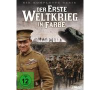 Der Erste Weltkrieg in Farbe